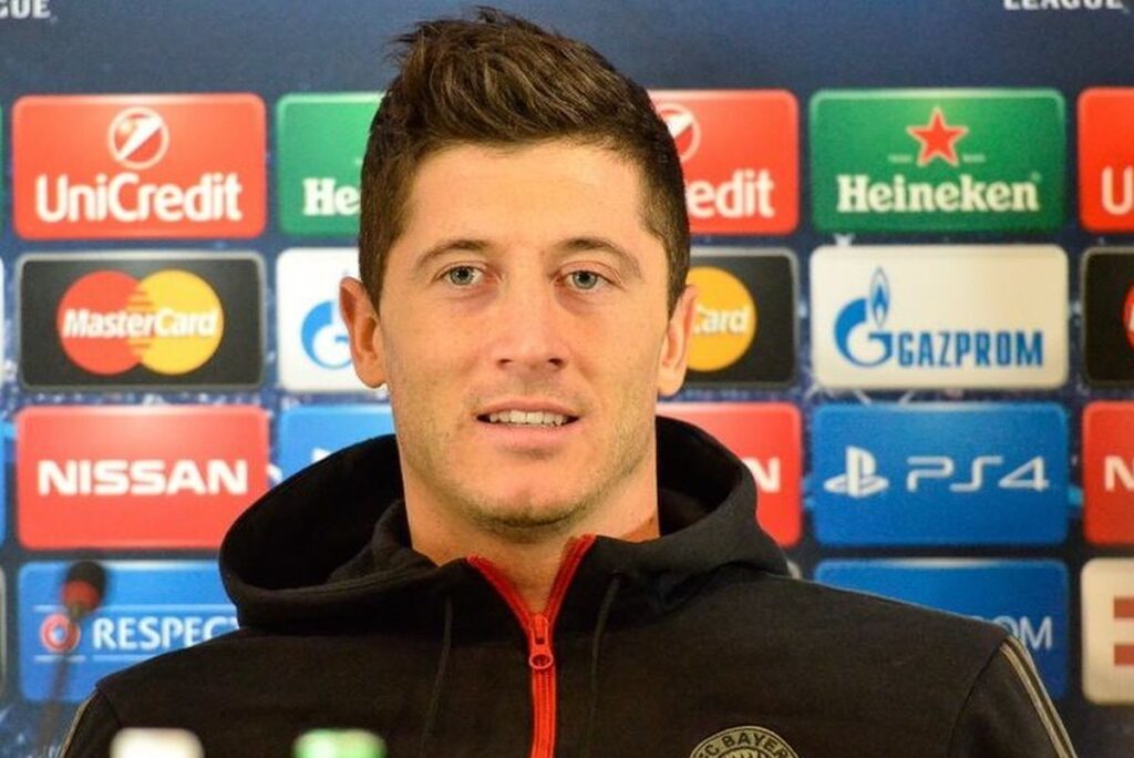 robert lewandowski ciekawostki